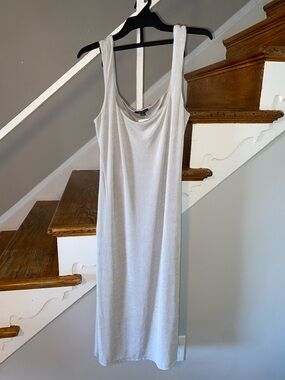wild fable Cream Maxi Tank Dress